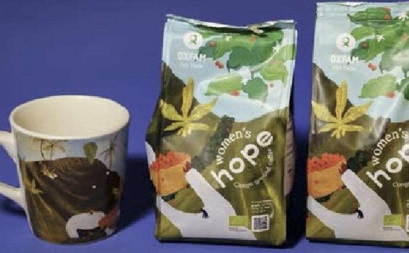 Ruilactie en koffieproeverij © Oxfam Zennevallei
