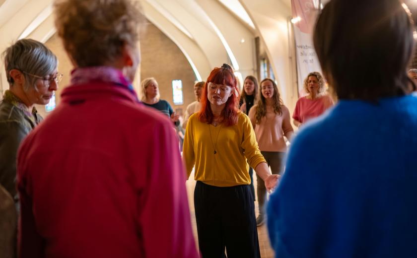 Zangcirkel © Cathy Roels