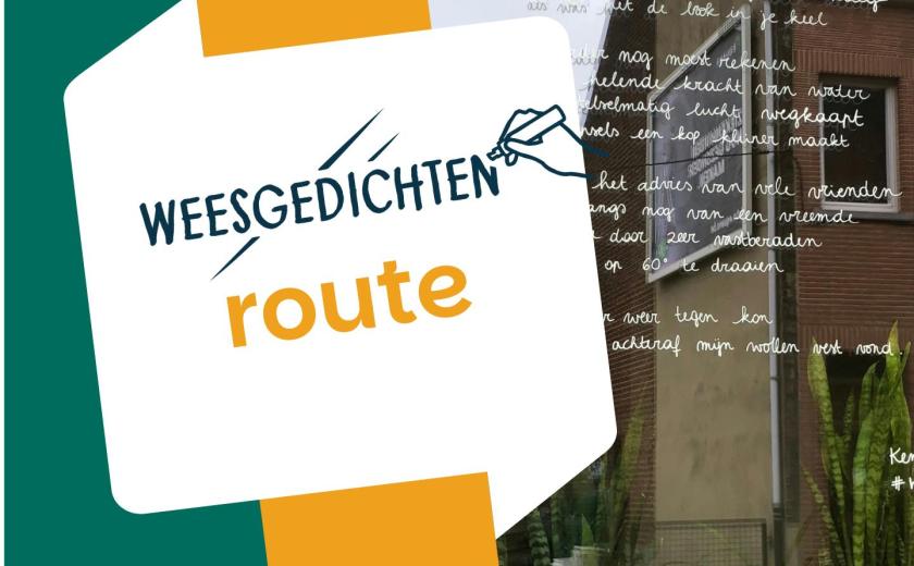 Poëzieweek:  weesgedichtenroute © bib