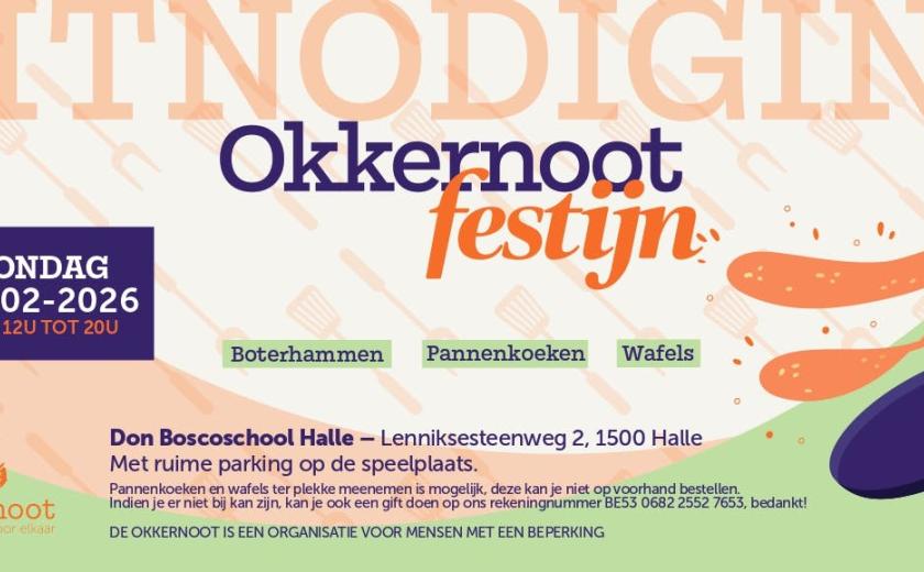 Okkernootfestijn © De Okkernoot vzw