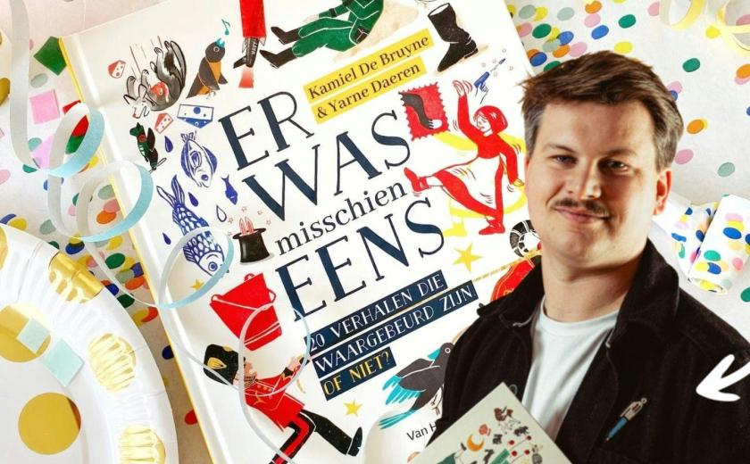 Er was misschien eens - Kamiel De Bruyne © bib