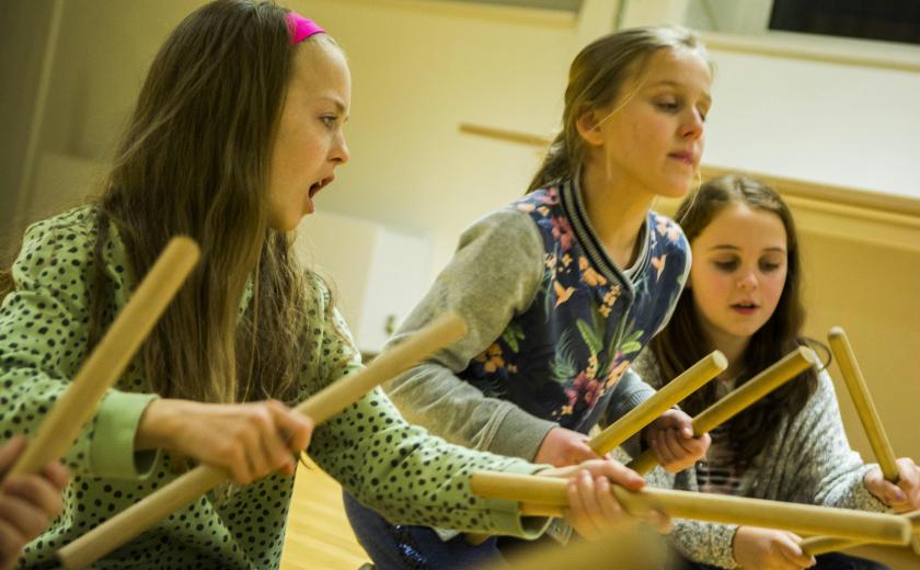 MUSIC MAESTRO 6-9 jaar © Villa Basta vzw