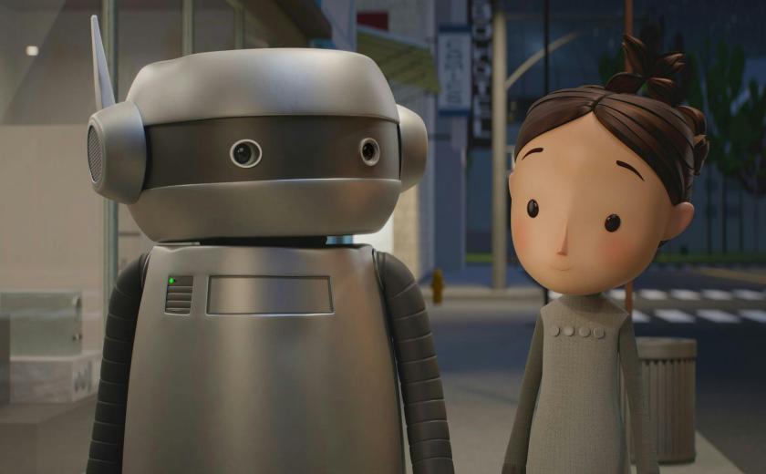 Space cadet - 3D-animatie © onbekend