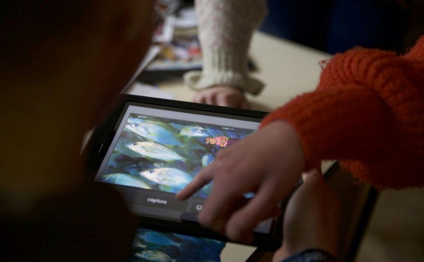 DIGITAAL TEKENEN | 9-15 jaar © Villa Basta vzw