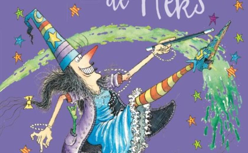 Hennie de heks Pasen 1 - 2026 © Panta Rhei vzw