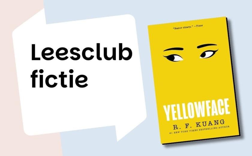 Leesclub fictie: Yellowface - Rebecca F. Kuang © bib