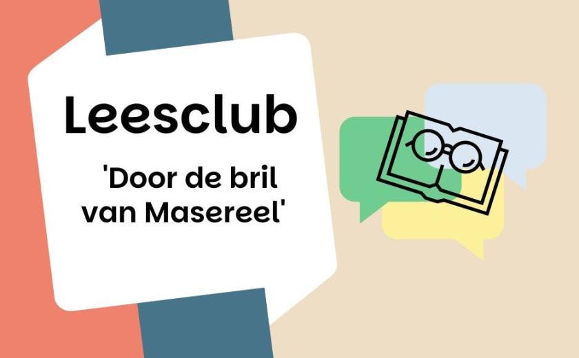 Leesclub 'Door de bril van Masereel' © bib