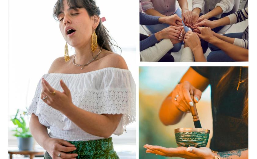 Stembevrijding & expressie (5-delig traject) © zingjezen