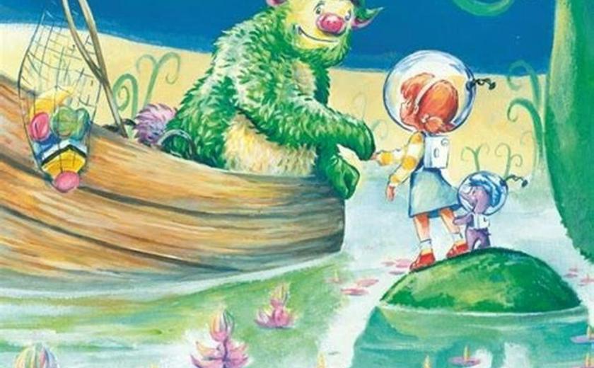 De snoepplaneet Zomer 1 - 2026 © Panta Rhei vzw