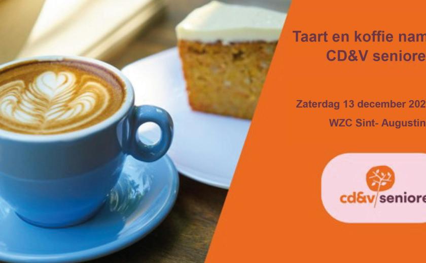 Taart & Koffie Namiddag van CD&V Senioren Halle © CD&V Halle