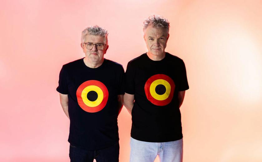 Belpop Bonanza XXX - Jan Delvaux & DJ Bobby Ewing © onbekend