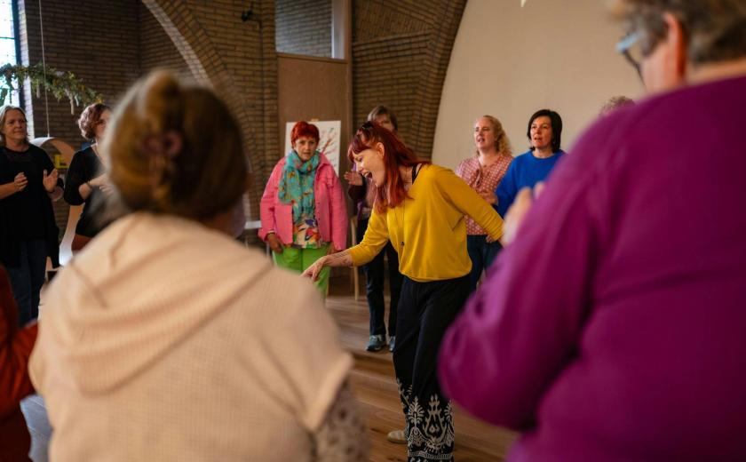 Zing je zen - Gudrun Roos © onbekend