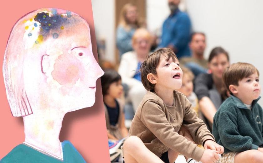Voorlezen op woensdag - Anders zijn in beeld © bib