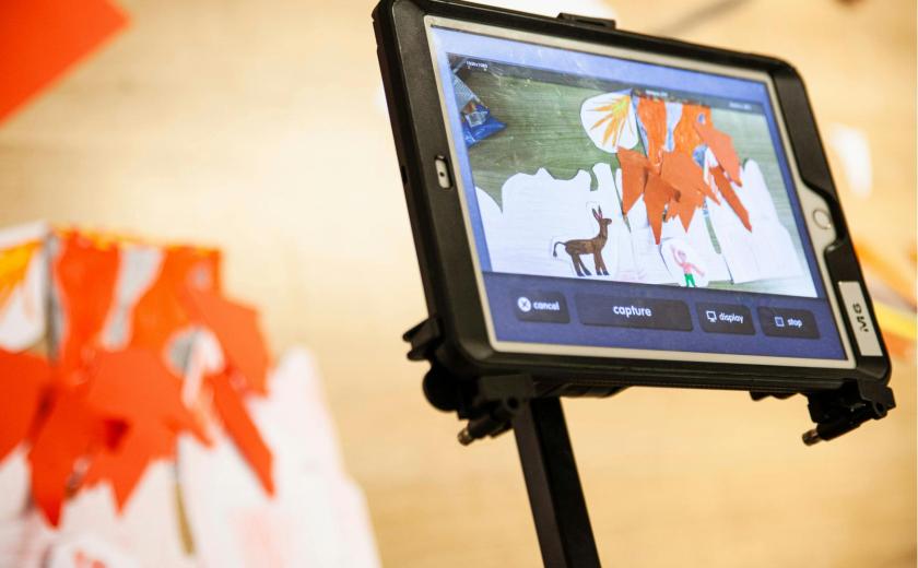 MEDIALAB | cursus media, digitaal tekenen, fotografie, video © Villa Basta vzw