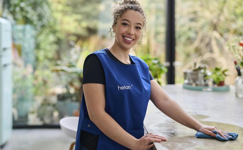 Jobcafé Helan Huishoudhulp Halle © Helan Huishoudhulp