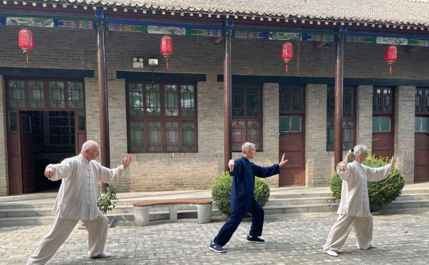 Tai Chi - Alex Hauwaert © onbekend