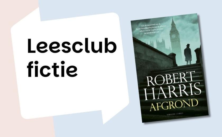 Leesclub fictie: Afgrond - Robert Harris © bib