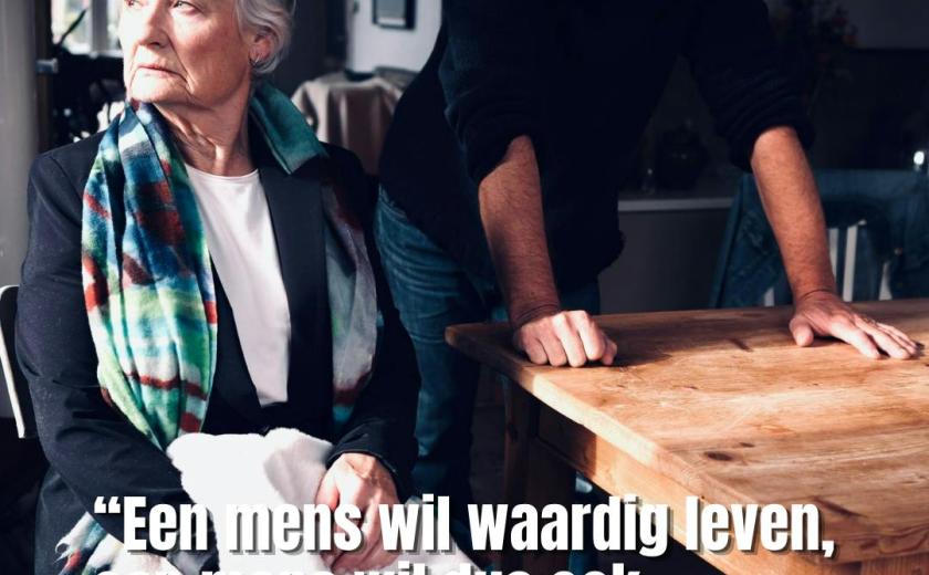 Doodgraag, een toneelstuk over waardig leven en sterven © deMens.nu