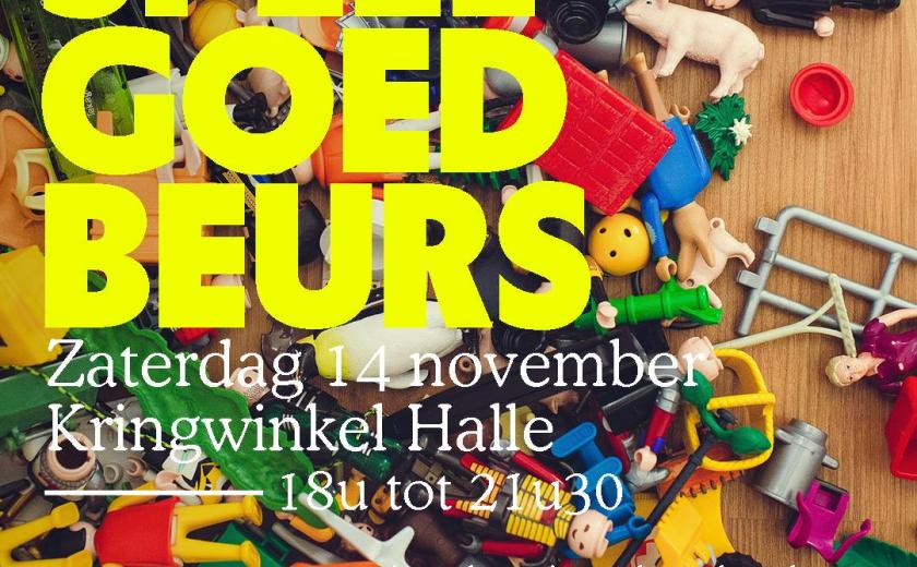 Speelgoedbeurs Kringwinkel Halle © Kringwinkel ViTeS