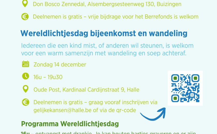 Koesterweek: lampionnen knutselen © stad halle