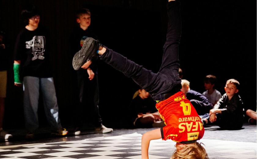BREAKDANCE | cursus dans © Villa Basta vzw