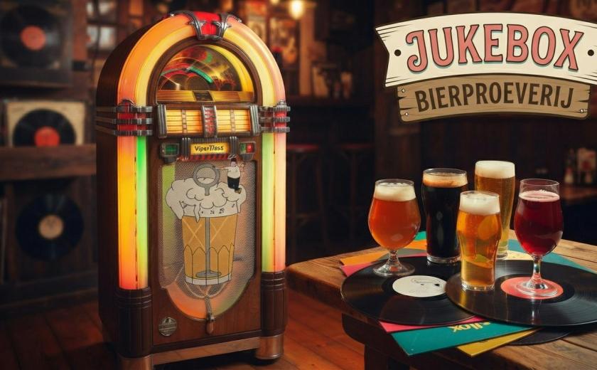 Jukebox bierproeverij © De Lambikstoempers vzw