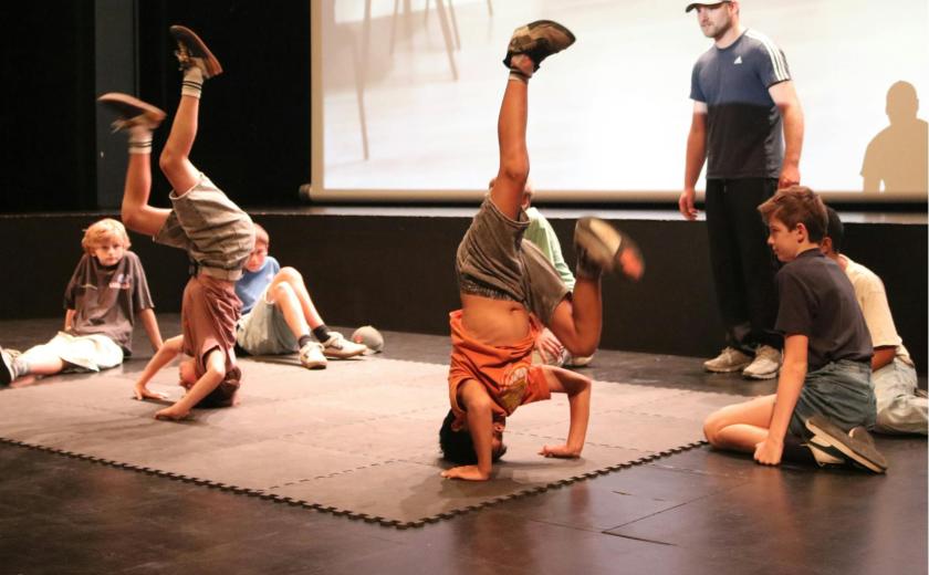BREAKDANCE | cursus dans © Villa Basta vzw
