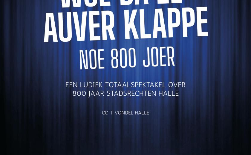 Woe da ze auver klappen (noe 800 joer) © Christophe Chokier