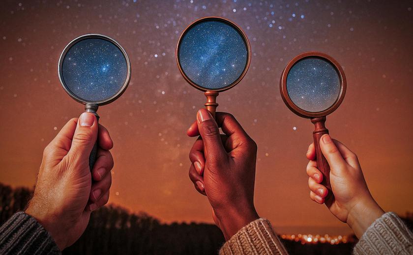 Nachtvinders sterrenspeurtocht Halle © Nationaal Park Brabantse Wouden