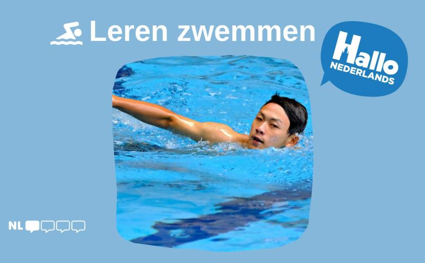 Hallo Nederlands - Leren Zwemmen 18+ - VOLZET © dienst Gelijke Kansen Stad Halle