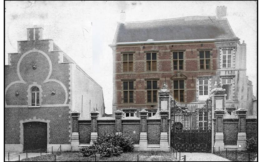 Halse ontdekking “Halle Vroeger & Nu” © © Stef Demol