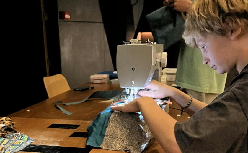 MODE | cursus beeldend © Villa Basta vzw