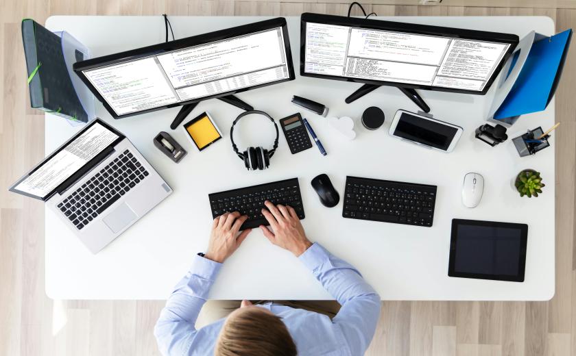 Digitaal mee met Artificiële Intelligentie © crescendo