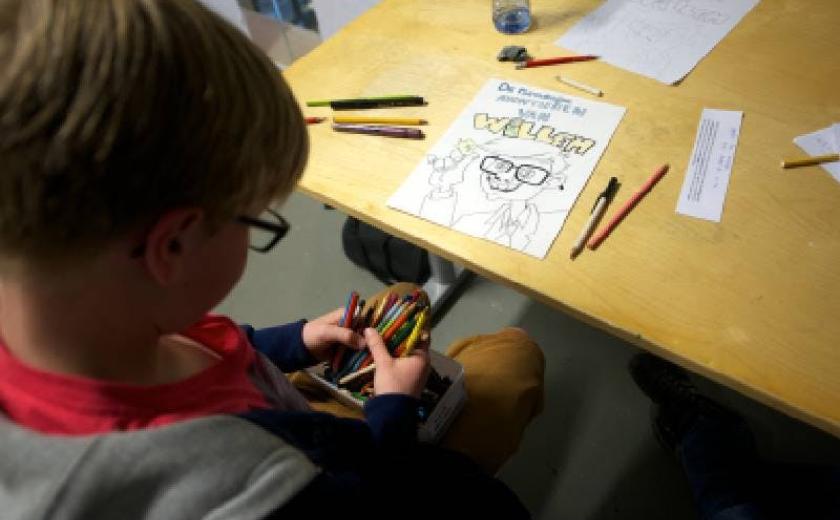 GRAPHIC NOVELS 9-12 jaar © Villa Basta vzw