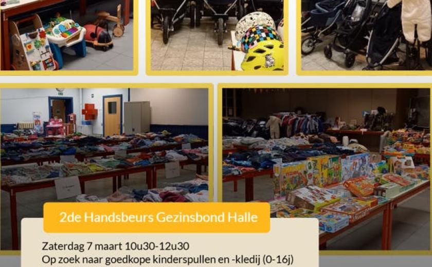 Tweedehandsbeurs © Gezinsbond VZW