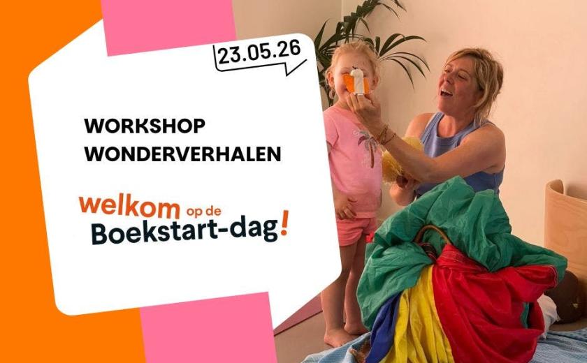 Workshop Wonderverhalen (09:45u) © bib
