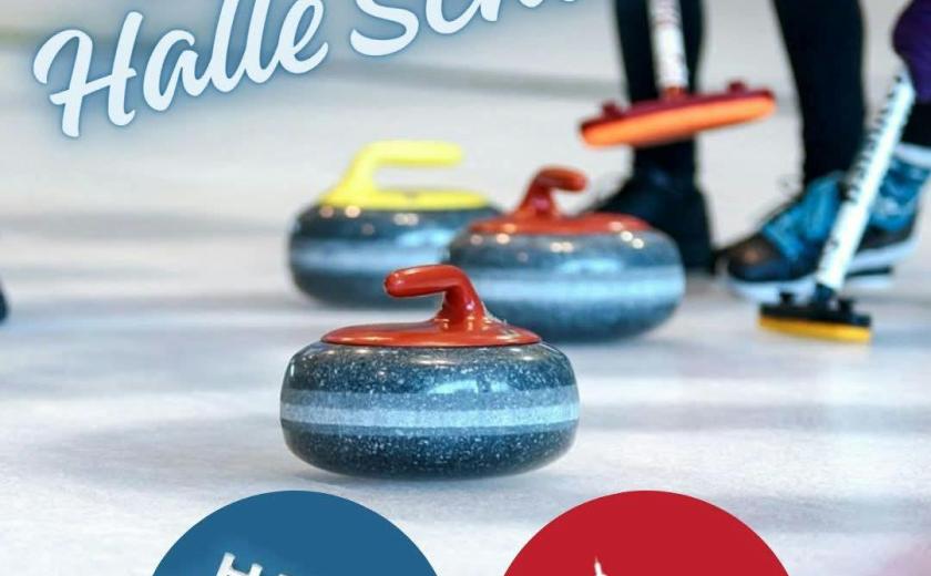 Curling Tornooi "Grote prijs Halle-Events" © Halle Schaatst