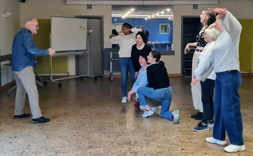 Forumtheater: Gelijke kansen op het werk © Avansa Halle-Vilvoorde