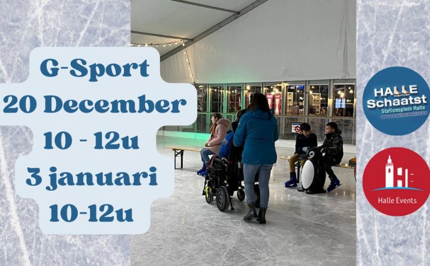 G-Sport Schaatsen © Halle events vzw