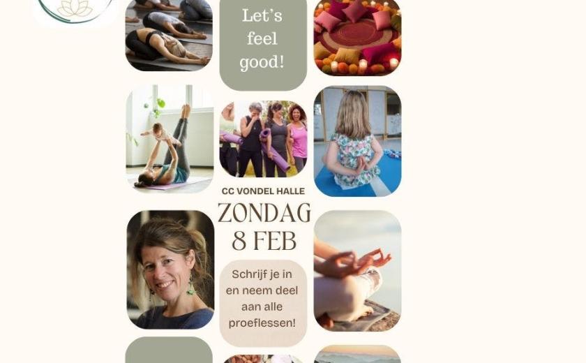 Kennismakingsdag Feelgood Studio's © Silvia Van Boeckel