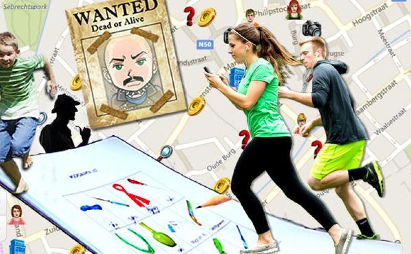Sherlock detectives: stadsspel in Halle © Geoteam