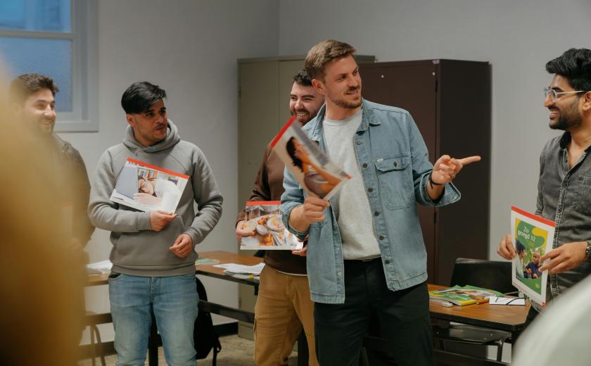 Cursus Nederlands NT2: Extra module SPREEKKANSEN (instap 2.3/2.4) © crescendo