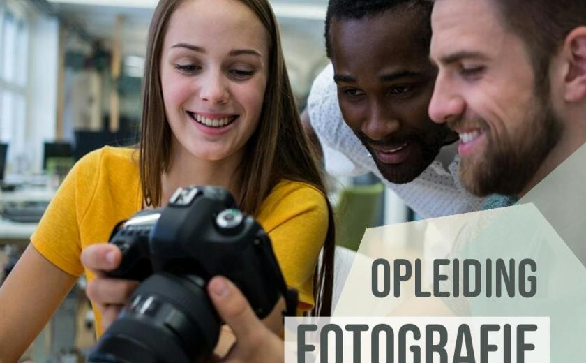 Starten met fotograferen © crescendo cvo