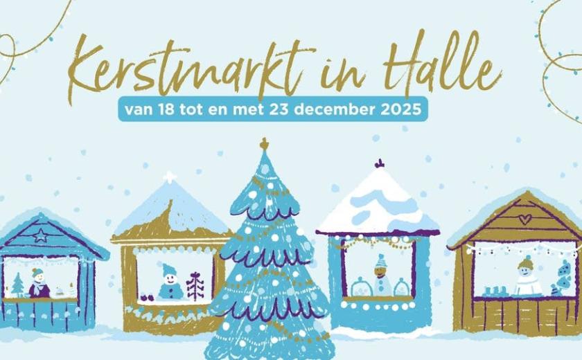 Kerstmarkt © stad Halle