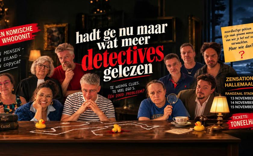 Hadt ge nu maar wat meer detectives gelezen! - Zensationeel & Hallemaal Gelijk © Hallemaal Gelijk
