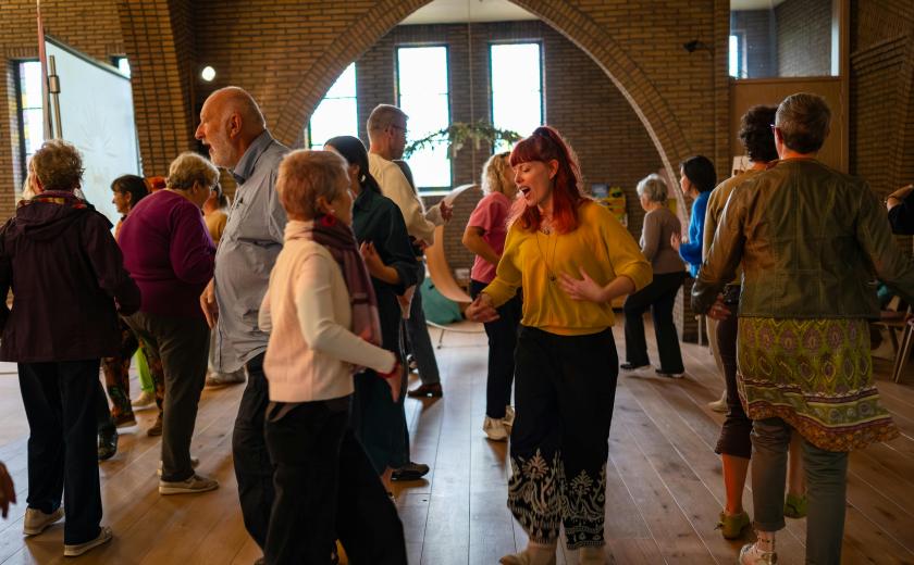 Zangcirkel - Ontdek de kracht van samen zingen! © Cathy Roels