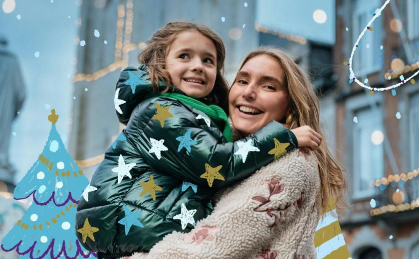 Goedgemutst naar Halle - Eindejaarsshopping © Stad Halle