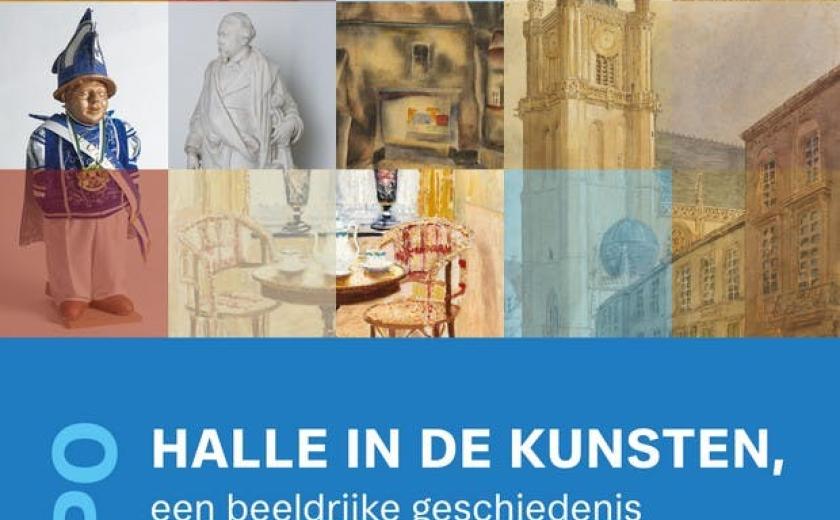Halle in de kunsten.  Een beeldrijke geschiedenis © SH_Halle in de kunsten, een beeldrijke geschiedenis