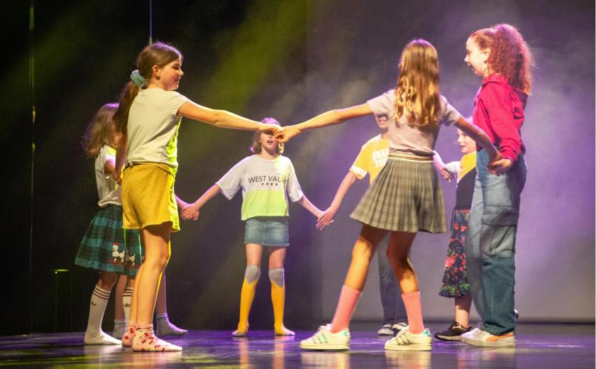 MUSICAL | cursus theater, muziek, dans © Villa Basta vzw