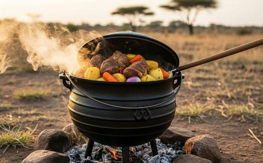 Zuid-Afrika: Een tafel vol verhalen - Renate Coen © onbekend
